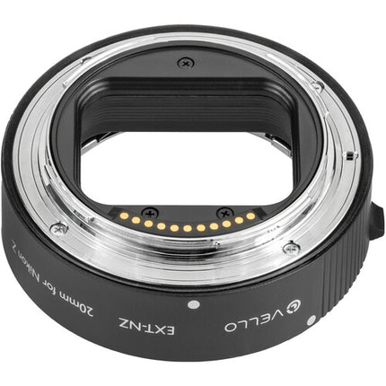Vello Tubos de Extensión Automáticos para Lentes Nikon Z 12 y 20mm