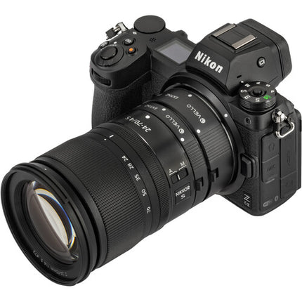 Vello Tubos de Extensión Automáticos para Lentes Nikon Z 12 y 20mm