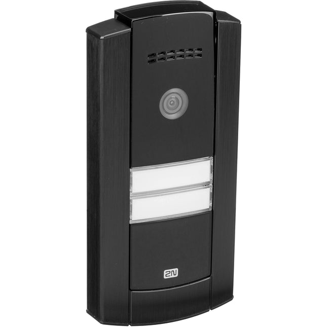 2N IP Base Intercom con Cámara Negra 1280x960 IP65 IK07