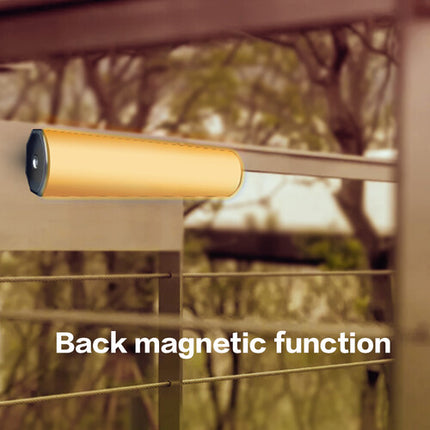 DigitalFoto Solution Limited W200 Tubo Luminoso RGB Magnético 7.9" 3000mAh con Mini Trípode