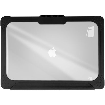 TechProtectus Funda rígida para MacBook Pro 14 pulgadas con protector TPU y antideslizante negro