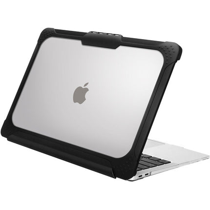 TechProtectus Funda rígida para MacBook Pro 14 pulgadas con protector TPU y antideslizante negro