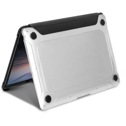 TechProtectus Funda rígida para MacBook Pro 14 pulgadas con protector TPU y antideslizante negro