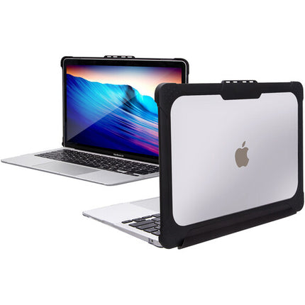 TechProtectus Funda rígida para MacBook Pro 14 pulgadas con protector TPU y antideslizante negro