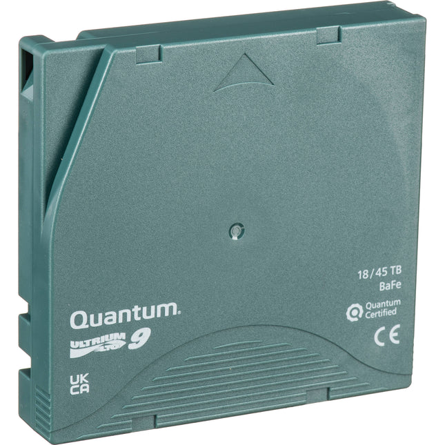 Quantum 45TB LTO Ultrium 9 Cartucho de Datos RW 1000 MB/s Verde