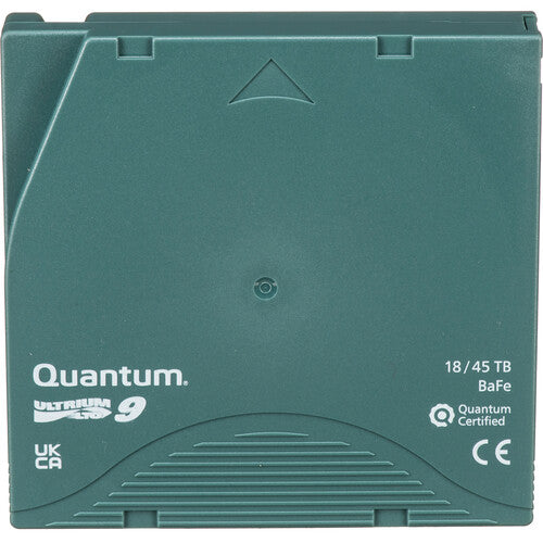 Quantum 45TB LTO Ultrium 9 Cartucho de Datos RW 1000 MB/s Verde
