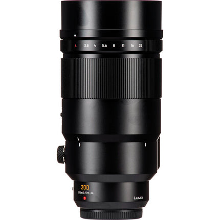 Panasonic Leica DG Elmarit 200mm f/2.8 Objetivo Micro Cuatro Tercios con Teleconvertidor 1.4x