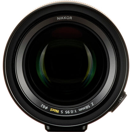 Nikon NIKKOR Z 58mm f/0.95 S Noct Objetivo Z Montura FX con Filtro UV 82mm