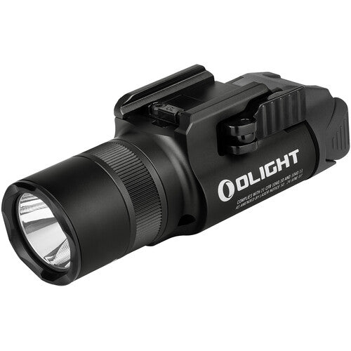 Olight Baldr Pro R Linterna Recargable para Armas 1350 Lúmenes Batería 1000mAh Negro