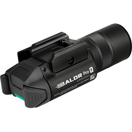 Olight Baldr Pro R Linterna Recargable para Armas 1350 Lúmenes Batería 1000mAh Negro