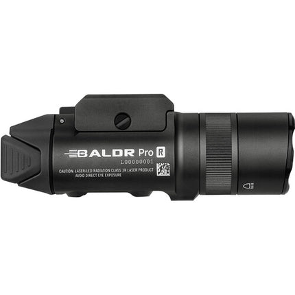 Olight Baldr Pro R Linterna Recargable para Armas 1350 Lúmenes Batería 1000mAh Negro