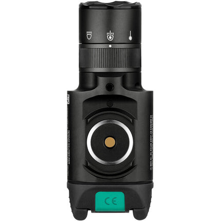 Olight Baldr Pro R Linterna Recargable para Armas 1350 Lúmenes Batería 1000mAh Negro