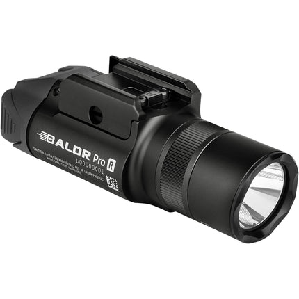Olight Baldr Pro R Linterna Recargable para Armas 1350 Lúmenes Batería 1000mAh Negro