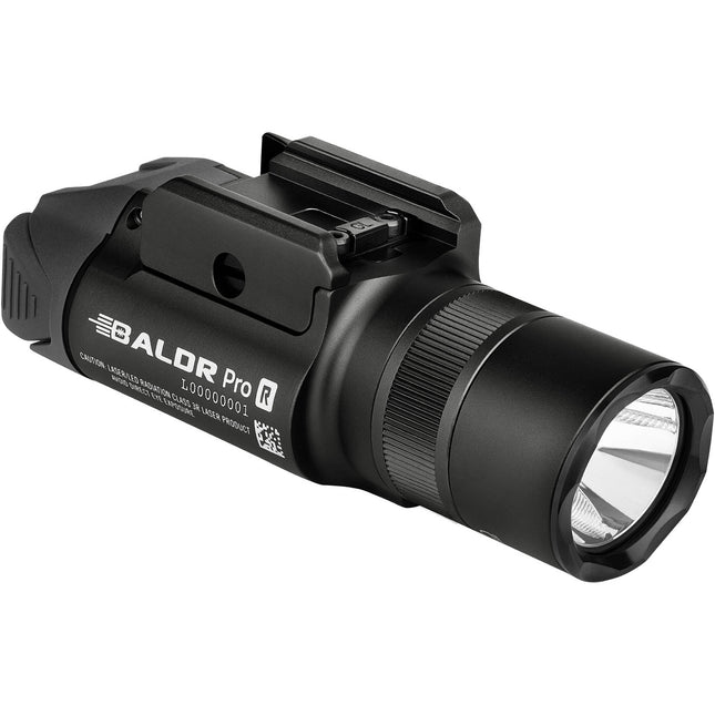 Olight Baldr Pro R Linterna Recargable para Armas 1350 Lúmenes Batería 1000mAh Negro