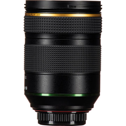 Pentax HD-DA 16-50mm f/2.8ED PLM AW Objetivo APS-C resistente al clima 11.8" distancia mínima
