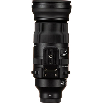 Sigma 150-600mm f5-6.3 DG DN OS Objetivo para Sony E estabilizador optico bayoneta de laton