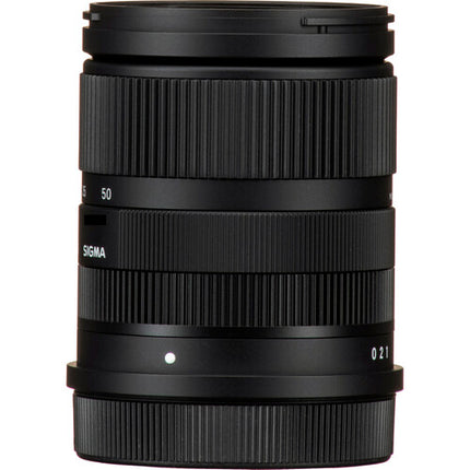 Sigma 18-50mm f/2.8 DC DN Lente para Leica L APS-C con Parasol incluido