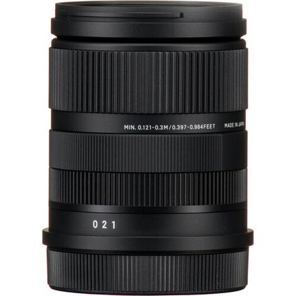 Sigma 18-50mm f/2.8 DC DN Lente para Leica L APS-C con Parasol incluido