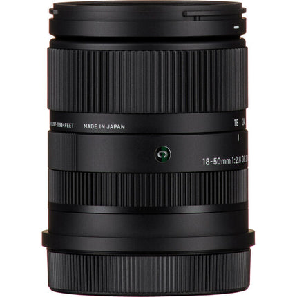 Sigma 18-50mm f/2.8 DC DN Lente para Leica L APS-C con Parasol incluido