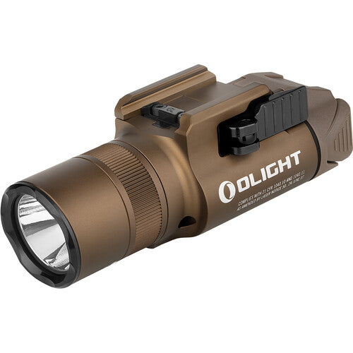 Olight Baldr Pro R Linterna Táctica Recargable 1350 Lúmenes 1000mAh