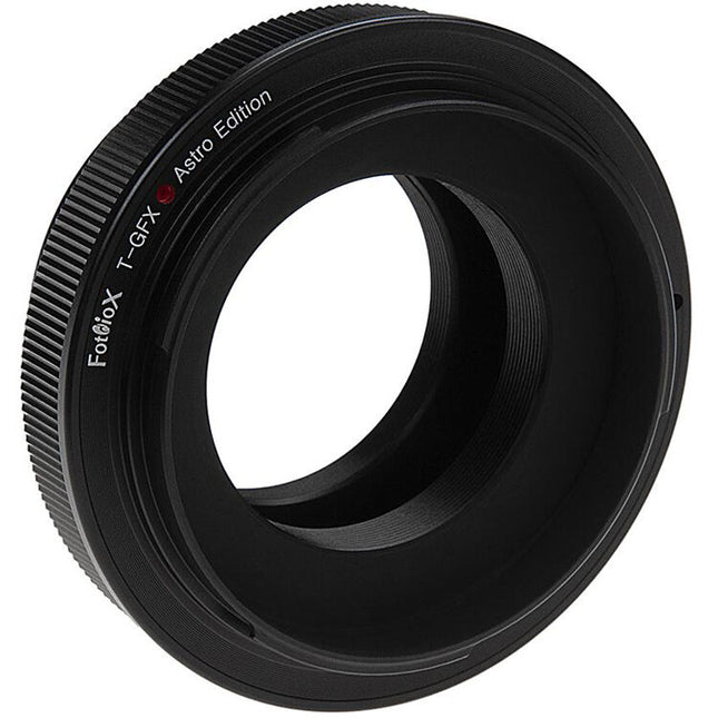 FotodioX Lens Adapter Astro Edition Adaptador de Montura T para FUJIFILM G en Latón Cromado