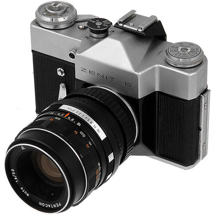 FotodioX M42 Focusing Helicoid 16-30mm para Carl Zeiss Pentax con enfoque preciso y superficie pulida
