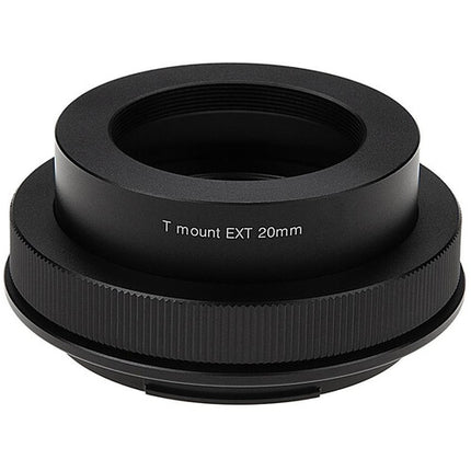 FotodioX Lens Adapter Astro Edition Adaptador de Montura T para FUJIFILM G en Latón Cromado