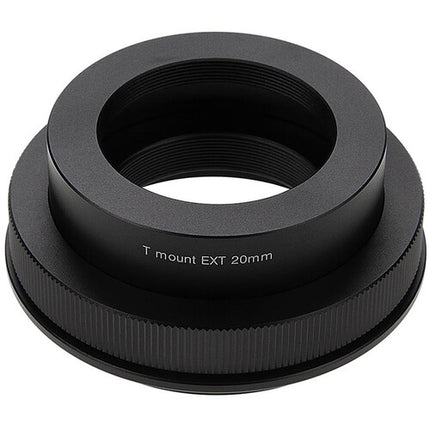 FotodioX Lens Adapter Astro Edition Adaptador de Montura T para FUJIFILM G en Latón Cromado
