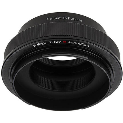FotodioX Lens Adapter Astro Edition Adaptador de Montura T para FUJIFILM G en Latón Cromado