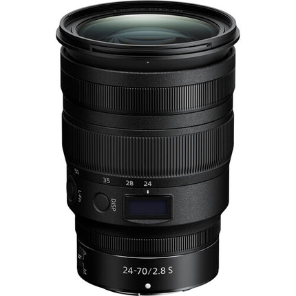 Nikon NIKKOR Z 24-70mm f2.8 S Lente Z Mount FX con estuche y parasol