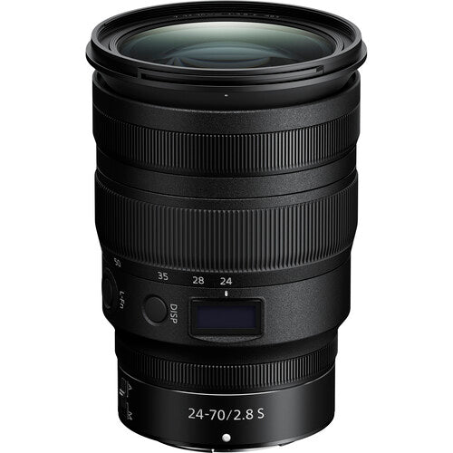 Nikon NIKKOR Z 24-70mm f2.8 S Lente Z Mount FX con estuche y parasol