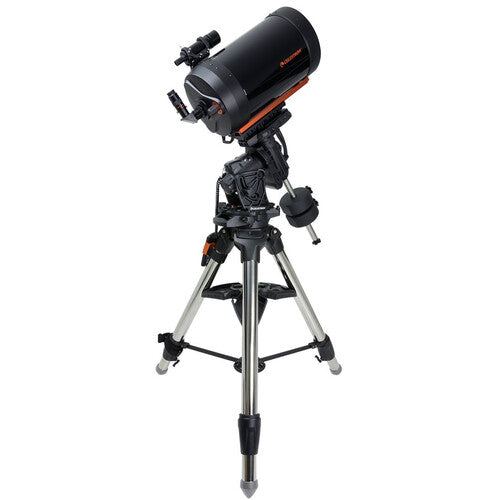 Celestron CGX-L Equatorial 1100 Telescopio Schmidt-Cassegrain 11" f/10 2800mm Tripode Acero inoxidable
