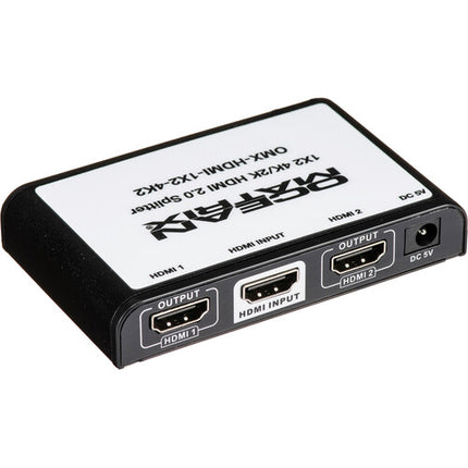 Ocean Matrix UHD 4K 1x2 Divisor HDMI 2.0 4K60 HDCP 2.2 EDID