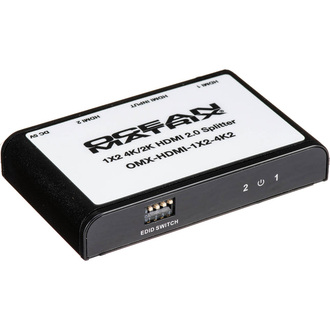 Ocean Matrix UHD 4K 1x2 Divisor HDMI 2.0 4K60 HDCP 2.2 EDID