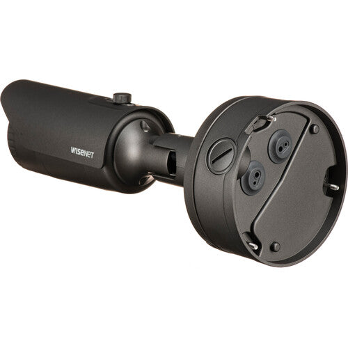 Hanwha Vision XNO-8020R Cámara de Red Bala Exterior 5MP 3.7mm 98ft Visión Nocturna