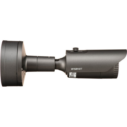 Hanwha Vision XNO-8020R Cámara de Red Bala Exterior 5MP 3.7mm 98ft Visión Nocturna