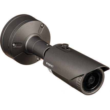 Hanwha Vision XNO-8020R Cámara de Red Bala Exterior 5MP 3.7mm 98ft Visión Nocturna