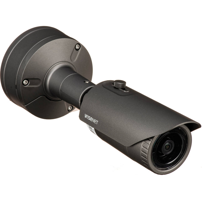 Hanwha Vision XNO-8020R Cámara de Red Bala Exterior 5MP 3.7mm 98ft Visión Nocturna