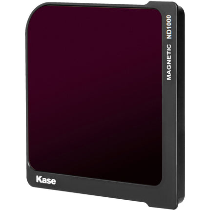 Kase Magnetic ND1000 Filtro para Cámara de Smartphone 10 Stops Gran Tamaño Con Adaptador Magnético