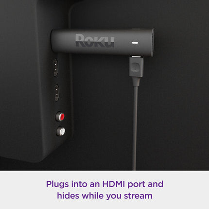 Roku Streaming Stick 4K Dispositivo 4K UHD HDR10 Control Por Voz