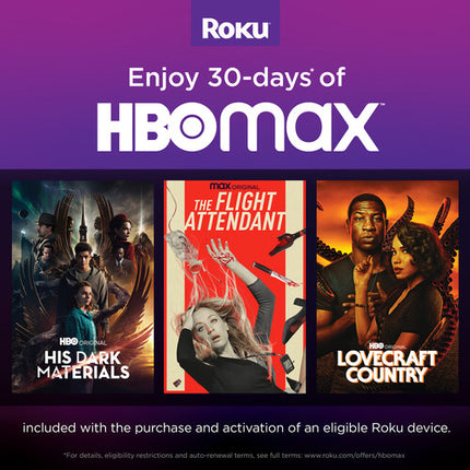 Roku Streaming Stick 4K Dispositivo 4K UHD HDR10 Control Por Voz