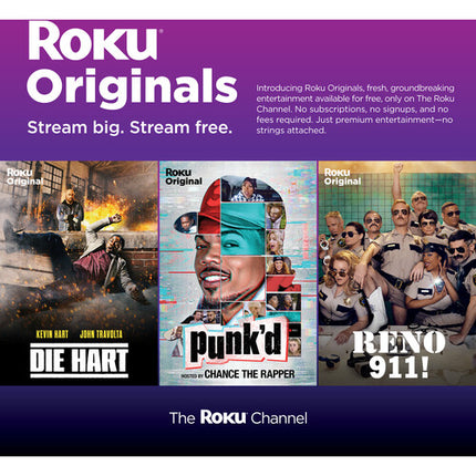 Roku Streaming Stick 4K Dispositivo 4K UHD HDR10 Control Por Voz