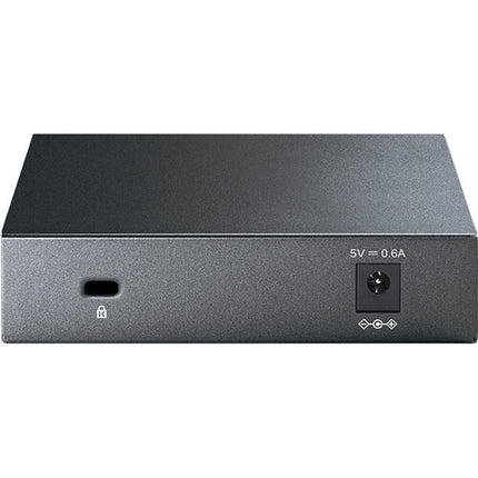 TP-Link TL-SG105S Switch de Red 5 Puertos Gigabit 7.4 Mpps 1Mb Buffer