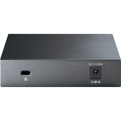 TP-Link TL-SG105S Switch de Red 5 Puertos Gigabit 7.4 Mpps 1Mb Buffer