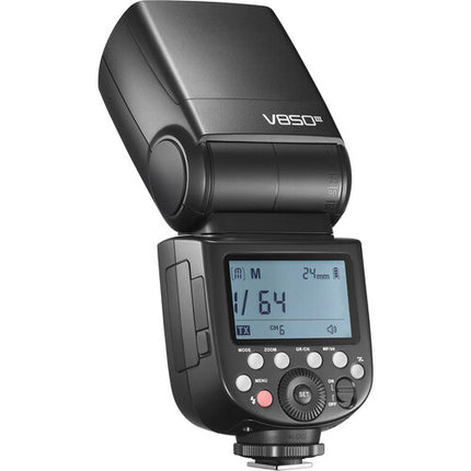 Godox V850III Flash de Li-Ion con GN 60 20-200mm y Sistema Inalámbrico 2.4 GHz