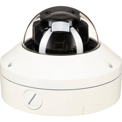 Hanwha Vision WiseNet XNV-8080R Cámara domo de red exterior 5MP 2560x1920p IR 164' IP67