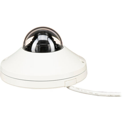 Hanwha Vision 2MP Cámara Domo con Pan/Tilt 1080p 2.8mm IP66 IK10