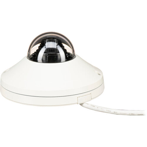 Hanwha Vision 2MP Cámara Domo con Pan/Tilt 1080p 2.8mm IP66 IK10