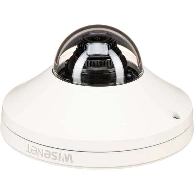 Hanwha Vision 2MP Cámara Domo con Pan/Tilt 1080p 2.8mm IP66 IK10