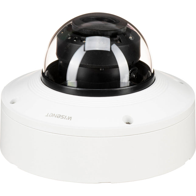 Hanwha Vision XNV-9082R Cámara Domo Exterior 4K UHD Zoom 3x Visión Nocturna